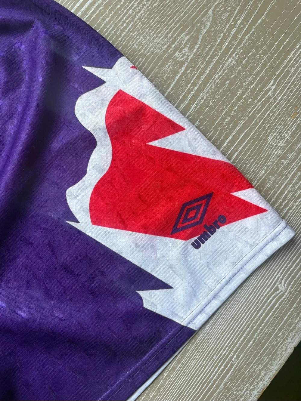 90s Scotland Vintage Umbro Men’s Purple Umbro Shorts